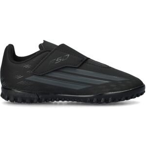 Adidas - Bota de fútbol F50 Club Cinta Adhesiva Turf Niño, Unisex, Core Black-Grey Six-Core Black, 34 EUR Adidas - Bota de fútbol F50 Club Cinta Adhesiva Turf Niño, Unisex, Core Black-Grey Six-Core Black, 34 EUR