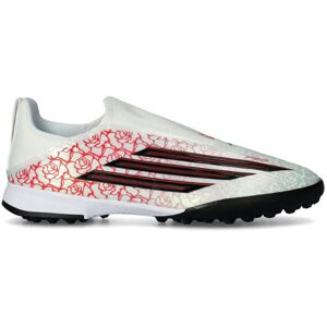 Adidas - Bota de fútbol F50 League LL Turf Niño Lamine Yamal, Unisex, White-Core Black-Lucid red, 3,5 UK Adidas - Bota de fútbol F50 League LL Turf Niño Lamine Yamal, Unisex, White-Core Black-Lucid red, 3,5 UK