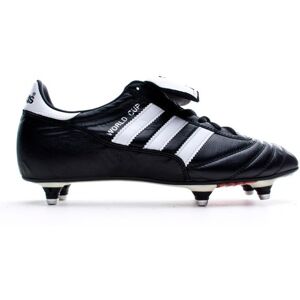 Adidas - Bota de fútbol World Cup, Unisex, Black-White, 7,5 UK Adidas - Bota de fútbol World Cup, Unisex, Black-White, 7,5 UK