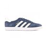 Adidas - Zapatilla Gazelle, Unisex, Collegiate Navy-White-Gold Met, 5 UK