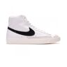 Nike - Zapatilla Blazer Mid 77 Vintage, Unisex, White-Black, 13 USA