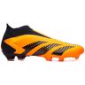 Adidas - Bota de fútbol Predator Accuracy + FG, Unisex, Solar Orange-Core Black, 6 UK