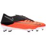 Nike - Bota de fútbol Phantom GT2 Academy Flyease FG/MG, Unisex, Brt Crimson-Black-White-Univ Red, 9 USA