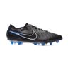 Nike - Bota de fútbol Tiempo Legend 10 Elite AG-Pro, Unisex, Black-Chrome-Hyper Royal, 12,5 USA