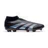 Adidas - Bota de fútbol Predator League LL FG, Unisex, Core Black-Carbon-Core Black, 8 UK
