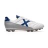 Munich - Bota de fútbol Mundial 2.0 AG, Unisex, Blanco, 43