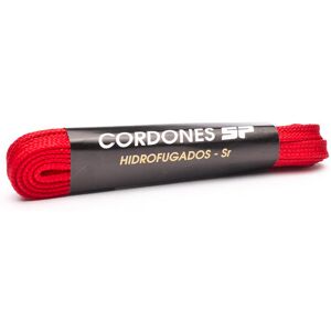 SP Fútbol - Cordones Especiales Niño, Unisex, Rojo