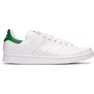 Adidas - Zapatilla Stan Smith, Unisex, White-White-Green, 7 UK