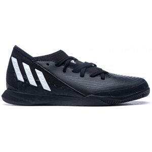 Adidas - Zapatilla de fútbol sala Predator Edge .3 IN Sala Niño, Unisex, Core Black-White-Vivid Red, 28 EUR