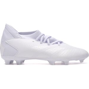 Adidas - Bota de fútbol Predator Accuracy.3 FG Niño, Unisex, White, 4,5 UK