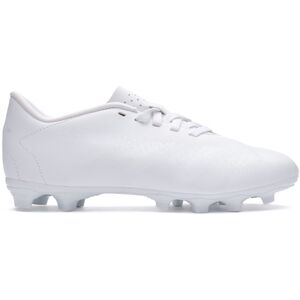 Adidas - Bota de fútbol Predator Accuracy.4 Fxg Niño, Unisex, White, 4,5 UK