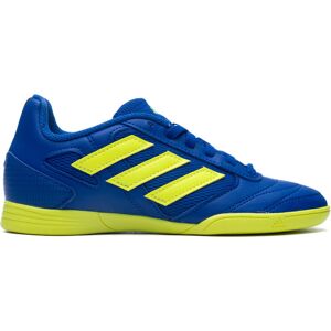 Adidas - Zapatilla de fútbol sala Super Sala 2 Niño, Unisex, Royal Blue-Solar Yellow-White, 28 EUR