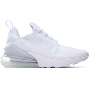 Nike - Zapatilla Air Max 270 Niño, Unisex, White-Mtlc Silver, 5,5Y