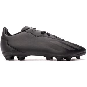 Adidas - Bota de fútbol X Crazyfast.4 FxG Niño, Unisex, Core Black-Core Black-Core Black, 4 UK