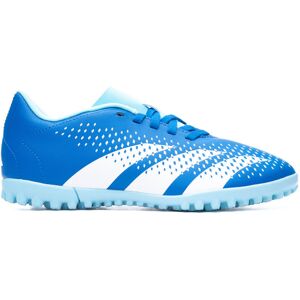 Adidas - Bota de fútbol Predator Accuracy.4 Turf Niño, Unisex, Bright royal-Ftwr white-Bliss blue, 4,5 UK