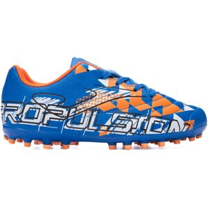 Joma - Bota de fútbol Propulsion AG Niño, Unisex, Royal Naranja, 38