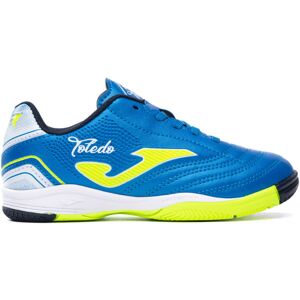 Joma - Zapatilla de fútbol sala Toledo Niño, Unisex, Royal, 30