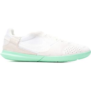 Nike - Zapatilla de fútbol sala Street Gato Niño, Unisex, Summit White-White-Green Glow, 1Y