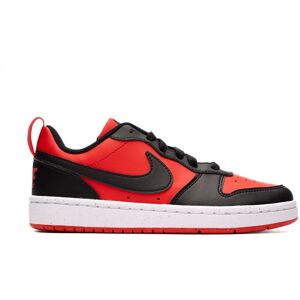 Nike - Zapatilla Court Borough Low Recraft Niño, Unisex, Univ Red-Black-White, 7Y