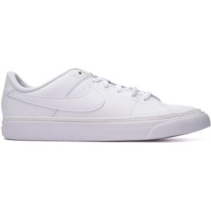 Nike - Zapatilla Court Legacy Niño, Unisex, White-White, 6,5Y