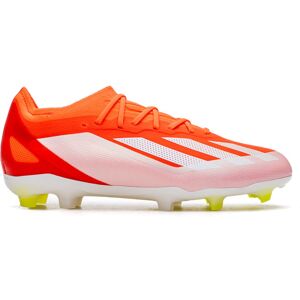 Adidas - Bota de fútbol X Crazyfast Elite FG Niño, Unisex, Solar Red-Ftwr White-Team Solar Yellow, 3,5 UK