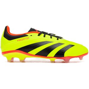 Adidas - Bota de fútbol Predator Elite FG Niño, Unisex, Team Solar Yellow-Core Black-Solar Red, 35 EUR