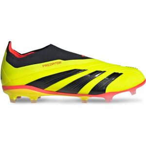 Adidas - Bota de fútbol Predator Elite LL FG Niño, Unisex, Team Solar Yellow-Core Black-Solar Red, 4,5 UK