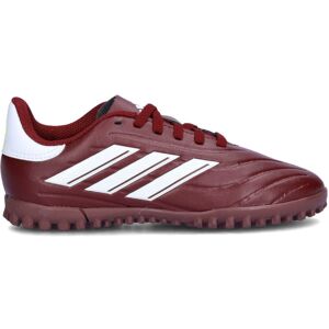 Adidas - Bota de fútbol Copa Pure 2 Club Turf Niño, Unisex, Shadow Red-Ftwr White-Team Solar Yellow, 28 EUR