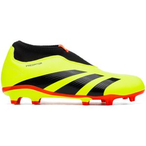 Adidas - Bota de fútbol Predator League LL FG Niño, Unisex, Team Solar Yellow-Core Black-Solar Red, 5,5 UK