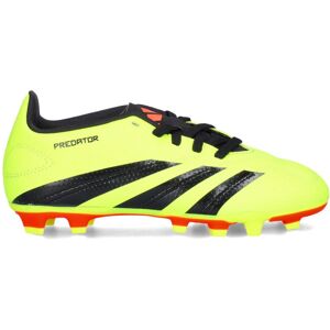 Adidas - Bota de fútbol Predator  Club L FxG Niño, Unisex, Team Solar Yellow-Core Black-Solar Red, 4,5 UK