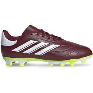 Adidas - Bota de fútbol Copa Pure 2 Club FxG Niño, Unisex, Shadow Red-Ftwr White-Team Solar Yellow, 3,5 UK