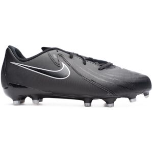 Nike - Bota de fútbol Phantom GX II Academy FG/MG Niño, Unisex, Black-Black, 3,5Y