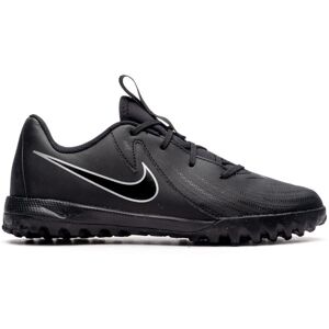 Nike - Bota de fútbol Phantom GX II Academy Turf Niño, Unisex, Black-Black, 3Y