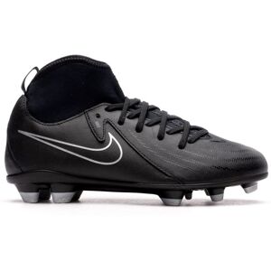 Nike - Bota de fútbol Phantom Luna II Club FG/MG Niño, Unisex, Black-Black, 1Y