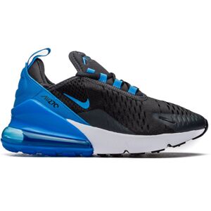 Nike - Zapatilla Air Max 270, Unisex, Anthracite-Photo Blue-Black-White, 5Y