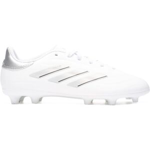 Adidas - Bota de fútbol Copa Pure 2 League FG Niño, Unisex, Ftwr White-Silver Met, 33 EUR