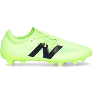 New Balance - Bota de fútbol Furon Dispatch FG V7+ Niño, Unisex, Bleached Lime, 6 USA