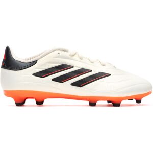 Adidas - Bota de fútbol Copa Pure 2 League FG Niño, Unisex, Ivory-Core Black-Solar Red, 30 EUR