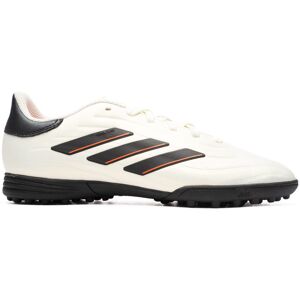 Adidas - Bota de fútbol Copa Pure 2 League Turf Niño, Unisex, Ivory-Core Black-Solar Red, 28 EUR