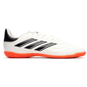 Adidas - Zapatilla de fútbol sala Copa Pure 2 Club IN Niño, Unisex, Ivory-Core Black-Solar Red, 34 EUR