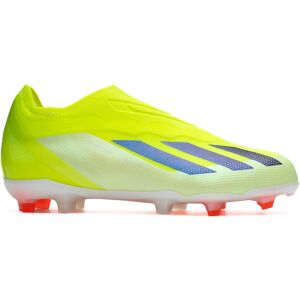 Adidas - Bota de fútbol X Crazyfast Elite LL FG Niño, Unisex, Team Solar Yellow-Core Black-Ftwr White, 5,5 UK