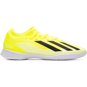 Adidas - Zapatilla de fútbol sala X Crazyfast League IN Niño, Unisex, Team Solar Yellow-Core Black-Ftwr White, 33 EUR