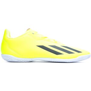 Adidas - Zapatilla de fútbol sala X Crazyfast Club IN Niño, Unisex, Team Solar Yellow-Core Black-Ftwr White, 33 EUR