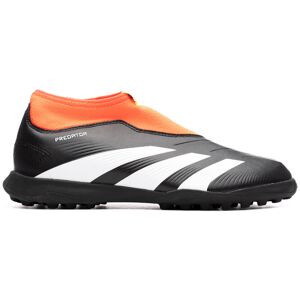 Adidas - Bota de fútbol Predator League LL Turf Niño, Unisex, Core Black-Ftwr White-Solar Red, 5 UK