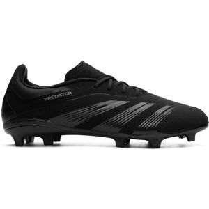 Adidas - Bota de fútbol Predator Elite FG Niño, Unisex, Core Black-Carbon-Core Black, 4,5 UK