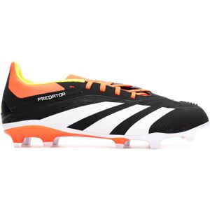 Adidas - Bota de fútbol Predator Elite FG Niño, Unisex, Core Black-Ftwr White-Solar Red, 4,5 UK