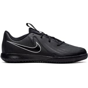 Nike - Zapatilla de fútbol sala Phantom GX II Academy IC Niño, Unisex, Black-Black, 4Y