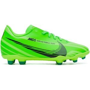 Nike - Bota de fútbol Zoom Mercurial Vapor 15 Club MDS FG/MG Niño, Unisex, Green Strike-Black-Stadium Green, 6Y