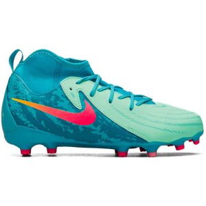 Nike - Bota de fútbol Phantom Luna II Academy Lv8 FG/MG Niño, Unisex, Green Glow-Black, 6Y