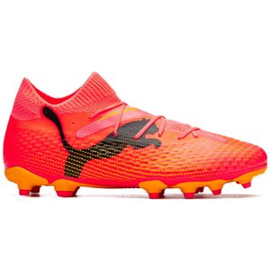 Puma - Bota de fútbol Future 7 Pro FG/AG Niño, Unisex, Sunset Glow-Black-Sun Stream, 11.5